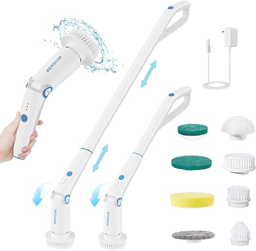 Electric Spin Scrubber Electric Spin Scrubber
